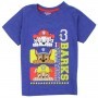 Nick Jr Paw Patrol 3 Barks For Teamwork Toddler Boys Shirt