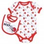 Weeplay Mommy's MVP Onesie With Matching Bib
