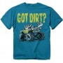 Buck Wear Monster Truck Got Dirt Toddler Boys Shirt Space City Kids Clothing Store