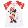 Disney Minnie Mouse Sweet Cute Cool Toddler Girls Shirt Space City Kids Clothing 