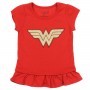 DC Comics Wonder Woman Red Toddler Girls Shirt