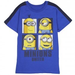 Despicable Me Minions United Toddler Boys Shirt Space City KIds Clothing Store