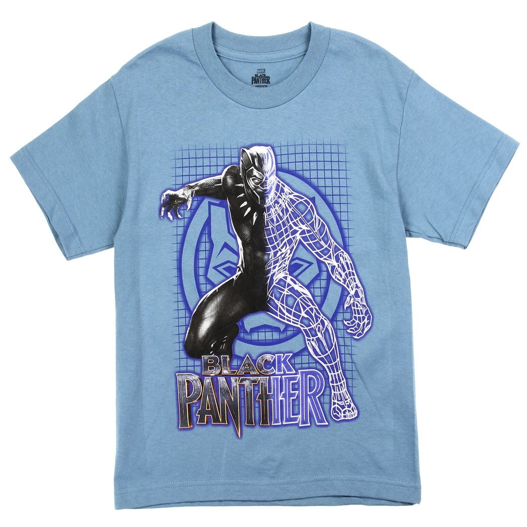 black panther kids t shirt