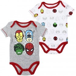 Marvel Comics Avengers Baby Boys Onesie Set Space City Kids Clothng Store