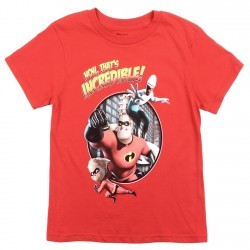 Disney Incredibles 2 Now That's Incredible Boys Shirt Space City Kids Clothing Store