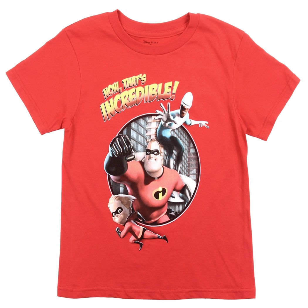 Disney Incredibles 2 Now That s Incredible Boys Shirt Space City Kids