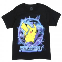 Pokemon Pikachu Electrified Boys Shirt Space City Kids Clothing Store