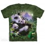 The Mountain Company Panda Cuddles Shirt Space City Kids Clothing Store