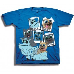 Disney Junior Puppy Dog Pals Bing Rolly And A.R.F. Toddler Shirt Space City Kids Clothing Store