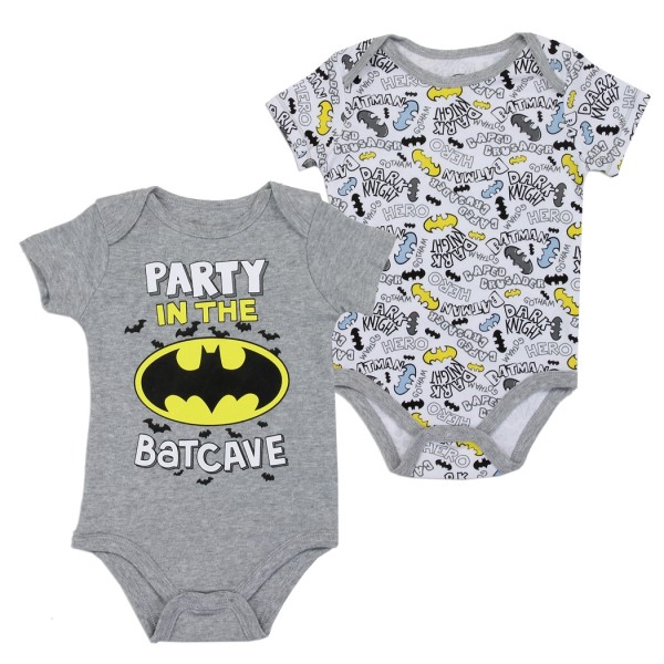 dc comic baby clothes