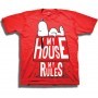 Peanuts Snoopy My House My Rules Toddler Boys Shirt Space City Kids Clothing Store