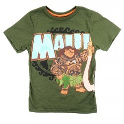 Disney Moana and Maui And His Hook Boys Shirt Space City Kids Clothing Store