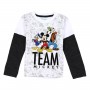 Disney Mickey Mouse Team Mickey Toddler Boys Shirt