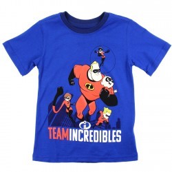Disney Incredibles Team Incredibles Toddler Boys Shirt space City Kids Clothing Conroe Texas