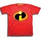 Disney Incredibles Red Loggo Toddler Boys Shirt Space City Kids Clothing Store Conroe Texas