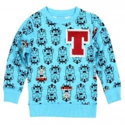 Toddler Boys Clothes Thomas and Friends Pullover Fleece Sweatshirt Space City Kids Clothing Store