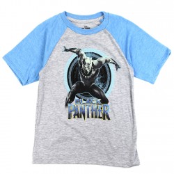 Marvel Comics Black Panther Grey Boys Shirt Marvel Comics Superhero Clothes Space City Kids Clothing Store