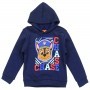 Nick Jr Paw Patrol Chase The Police Dog Pullover Toddler Boys Hoodie Space City Kids Clothing Store