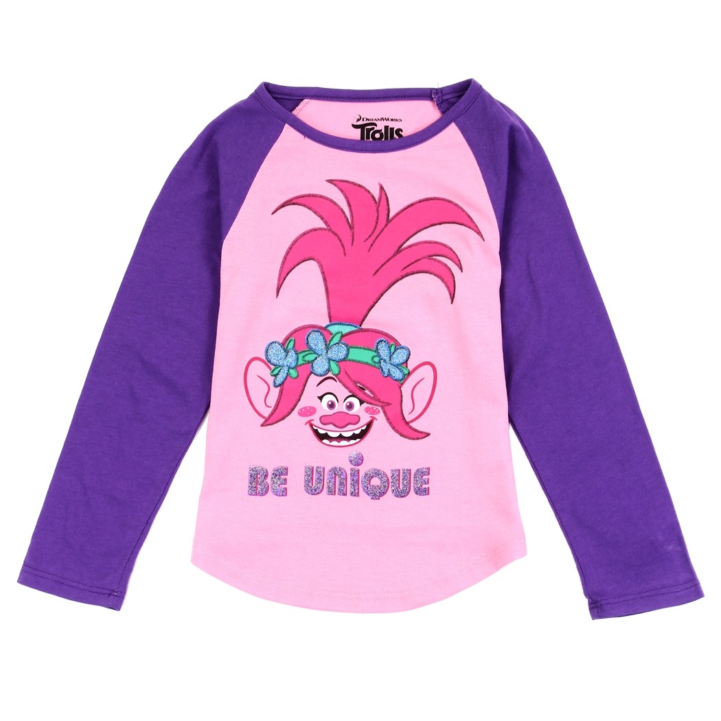 Trolls t hot sale shirt girl