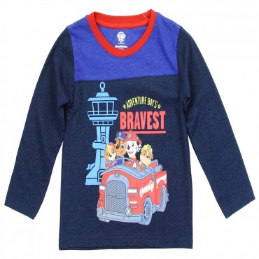 Nick Jr Paw Patrol Adventure Bays Bravest Toddler Boys Long Sleeve Shop Shirt Space City Kids Clothing Store