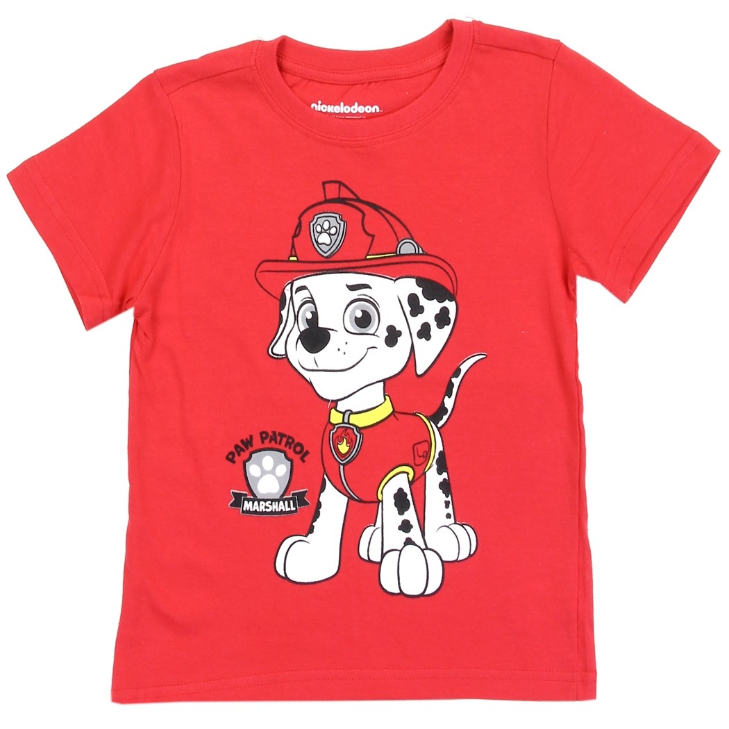Nick Jr Paw Patrol Clothing Shirt Toddler Kids Space Marshall City