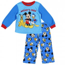 Disney Mickey Mouse Mickey's Crew Toddler Boys Pajamas Space City Kids Clothing Store