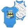 DC Comics Batman I Stay Up Late Baby Boys Onesie Set Space City Kids Clothing Store