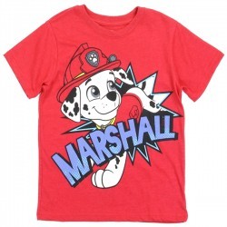 Nick Jr Paw Patrol Marshall Toddler Boys Shirt Space City Kids Clothing Store