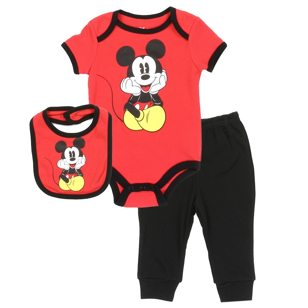 Disney Mickey Mouse 2 Piece Pants Set Space City Kids Clothing
