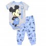 Disney Mickey Mouse Baby Boys 2 Piece Pants Set Space City Kids Clothing Store