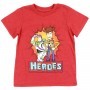 Disney Toy Story Buzz And Woody Heroes Toddler Boys Shirt