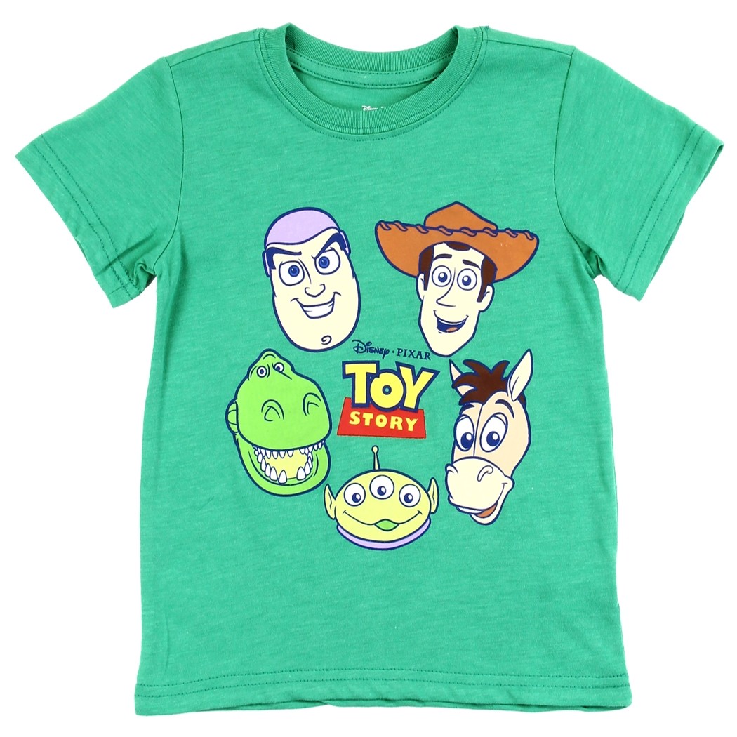 Disney Toy Story Buzz Woody Bullseys Space Alien And Rex Toddler Boys