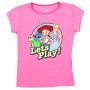 Disney Toy Story 4 Let's Play Toddler Girls Shirt With Jessie Ducky And Bunny Bo Peepe Space City Kids Clothing Store