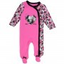 Marilyn Monroe Born Glamorous Pink Snap Down Footed Baby Girls Sleeper Space City Kids Clothes 