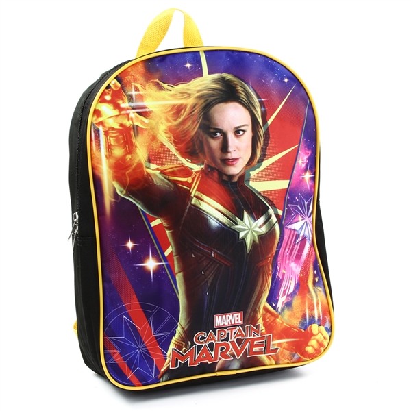 Winkycoo Ultra Premium, Big Size Super Heroes Patch Bag - Captain America  Character Blue School Bag - Winkycoo