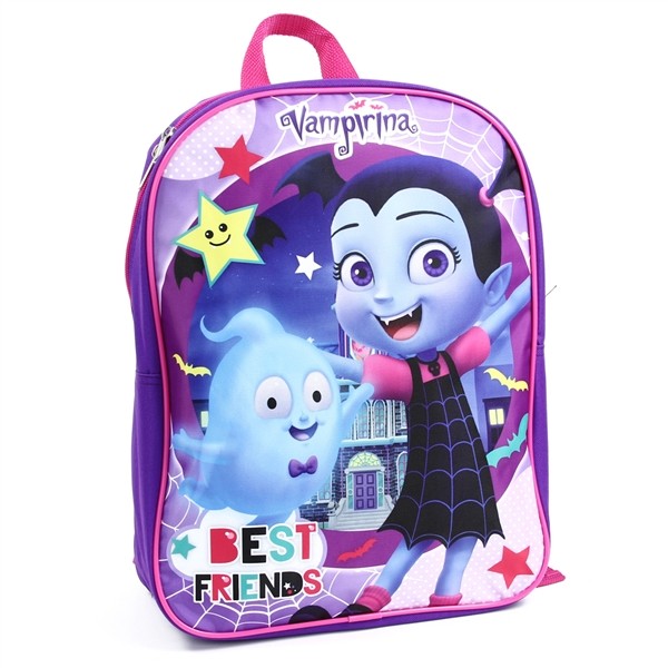 Disney Jr Vampirina Best Friends Backpack Space City Kids Clothing