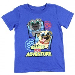 Disney Puppy Dog Pals Geared For Adventure Toddler Shirt Space City Kids Clothing