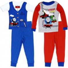 Thomas And Friends Infant Boys And Toddler Boys Pajamas 2 Pc Cotton Sleepwear Set Space City Kids Clothing