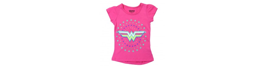 DC Comics Wonder Woman Girls Shirts Swimwear and Dresses