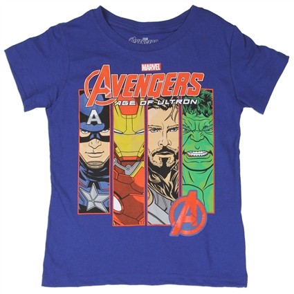 Marvel Comics Avengers Officially Licensed Kids Clothes